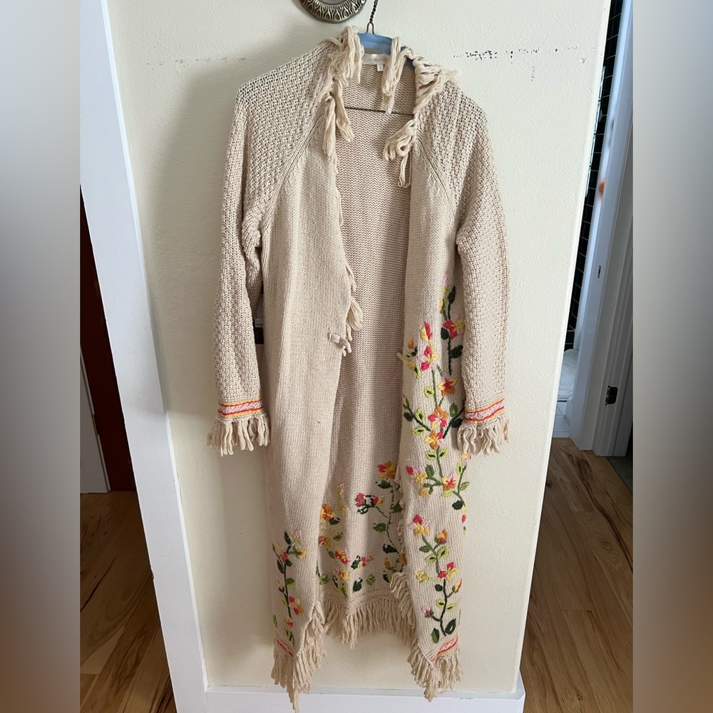 Loveshack fancy long sweater